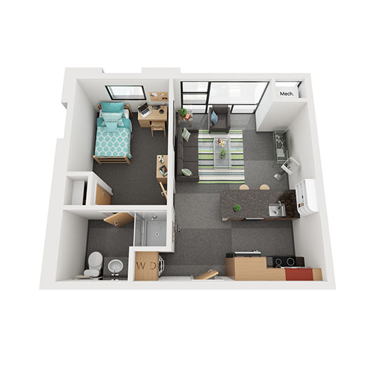 A1 Rendering