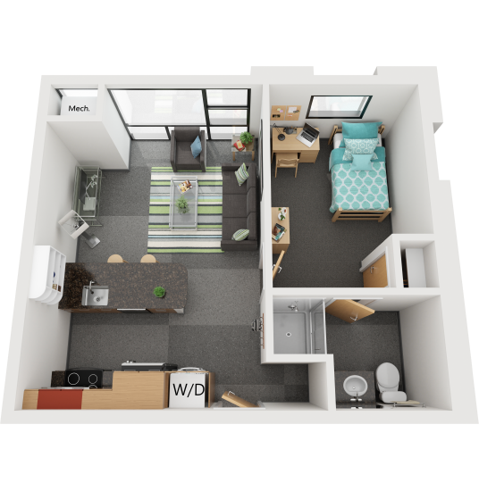 A2 Rendering