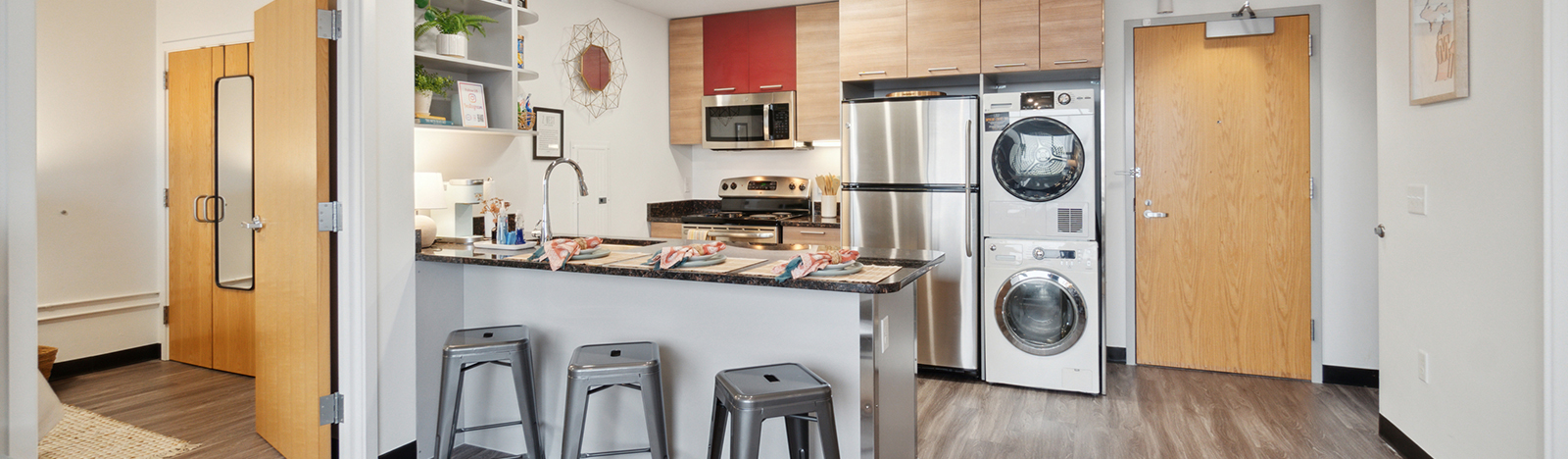 Apartment kitchen