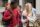 Group of college students walking to class