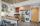 Furnished apartment kitchen