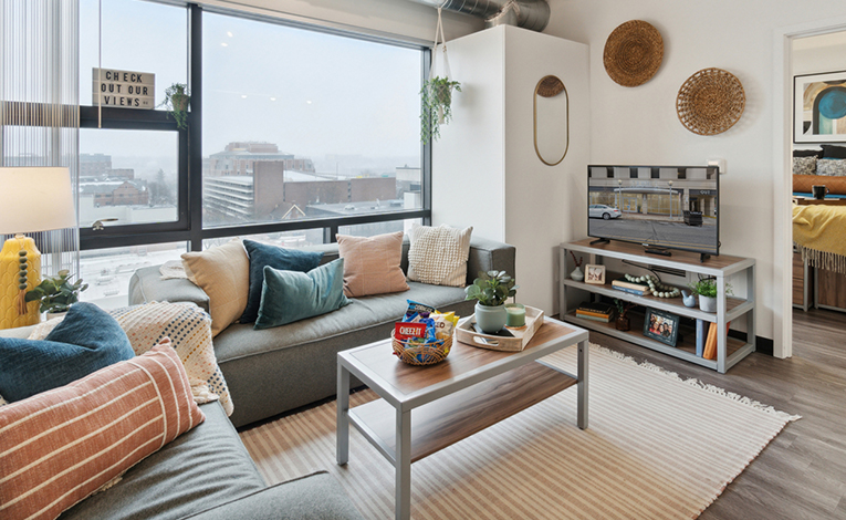 apartment living room